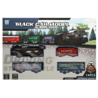 Duman Işıklı Tren