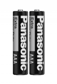 Panasonic İnce Pil AAA 2'li