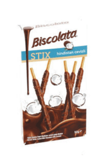Şölen Biscolata Stix Hindistan Cevizli 36 Gr.