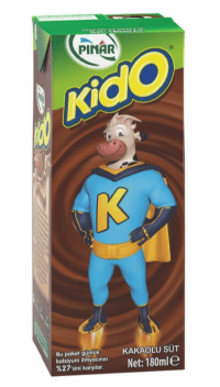 Pınar Kido Kakaolu Süt 180 ml