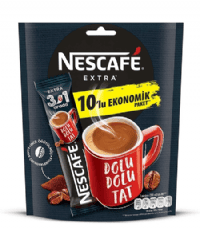 Nescafe 3'ü1 Arada Extra Kahve 10'lu