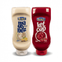 Burcu Ketçap 650 Gr +Mayonez 550 Gr