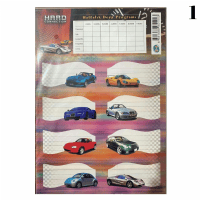 U-4 Erkek Okul Etiketi 3'lü