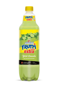 Uludağ Frutti Extra Yeşil Limonlu 1 LT.