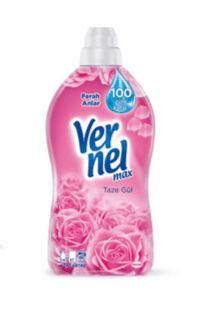 Vernel Max Yumuşatıcı Taze Gül 1440 ml