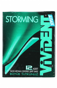 Vivident Storming Naneli Sakız 33 Gr.