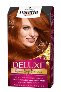 Palette Deluxe Yoğun Parlak Bakır 7-77 Saç Boyası