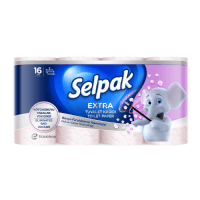 Selpak Tuvalet Kağıdı Extra 16'lı