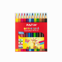 Fatih Yarım Boy Kuru Boya 12'li