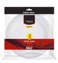 Flodex Köpük Tabak 5'li