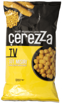 Çerezza Süt Mısır Süper Boy 112 Gr.