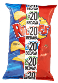 Ruffles Ketçap Çeşnili Cips 106 Gr