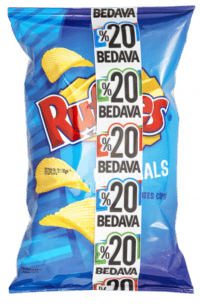 Ruffles Originals Cips 104 GR.