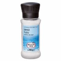 Billur Tuz Deniz Tuzu Değirmen 200 Gr