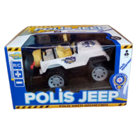 Heroes Kumandalı Polis Jeep