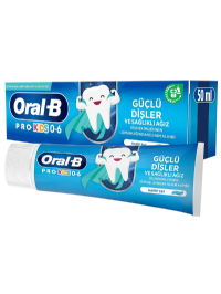 Oral-B Çocuk Diş Macunu 50 ml