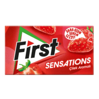 First Sensations Çilek Sakız 27 Gr