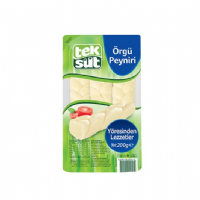 Teksüt Örgü Peyniri 200 Gr