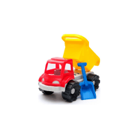 Nazar Filede Kürekli Damperli Kamyon