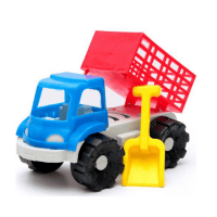 Nazar Filede Kürekli Kasalı Kamyon