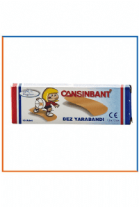 Cansınbant Yara Bandı 10'lu