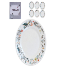 Novvo Pasta Tabağı 7 No 6'lı	