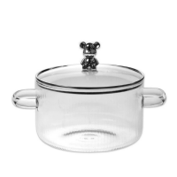 Novvo Cam Tencere Isıya Dayanıklı