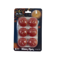 Nur Yüzen Mum 6'lı