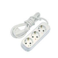 Makel 3 Metre Kablolu 3'lü Priz	