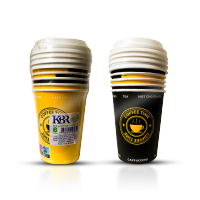 KBR Kağıt Bardak 6'lı +Kapak