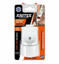 Knitex Topraklı Dişi Fiş