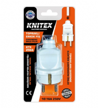 Knitex Topraklı Erkek Fiş	