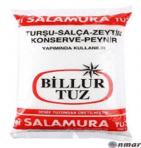Billur Tuz Salamura Tuzu 3 Kg.
