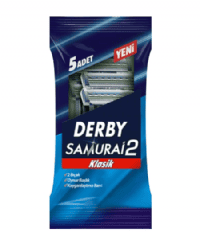 Derby Samurai 2 Bıçaklı 5'li