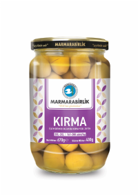 Marmarabirlik Yeşil Zeytin Kırma 400 Gr
