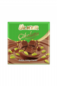 Ülker Antep Fıstıklı Çikolata Kare 60 Gr