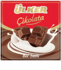 Ülker Sütlü Çikolata Kare 60 Gr