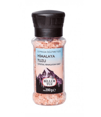 Billur Himalaya Tuzu Sofrada Öğütme 200 Gr. 