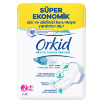 Orkid Ekstra Hassas Koruma Uzun 16'lı