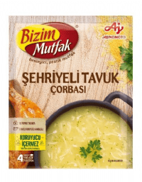 Bizim Mutfak Şehriyeli Tavuk Çorbası 65 Gr