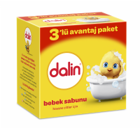 Dalin Bebek Sabunu 3x100 Gr