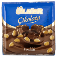 Ülker Fındıklı Çikolata Kare 65 Gr