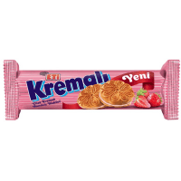 Eti Kremalı Çilekli Bisküvi 61 Gr.