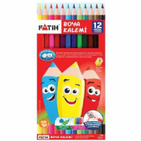 Fatih 12'li Kuru Boya 