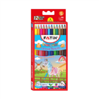 Fatih Jumbo Kuru Boya Kalemi Üçgen 12'li	