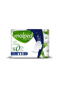 Molped Pure&Soft Gece 6'lı