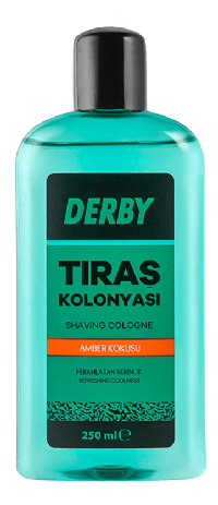 Derby Tıraş Kolonyası Amber 250 ml