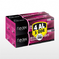 Flodex Küçük Buzdolabı Poşeti 4'lü