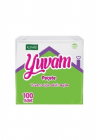 Yuvam Peçete 100'lü