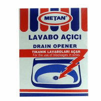 Metan Lavabo Açıcı 40 Gr